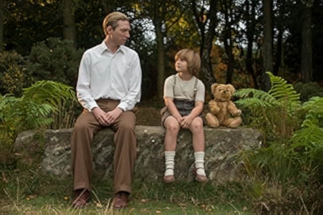 Goodbye Christopher Robin 2017