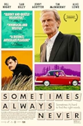 Sometimes Always Never 2018