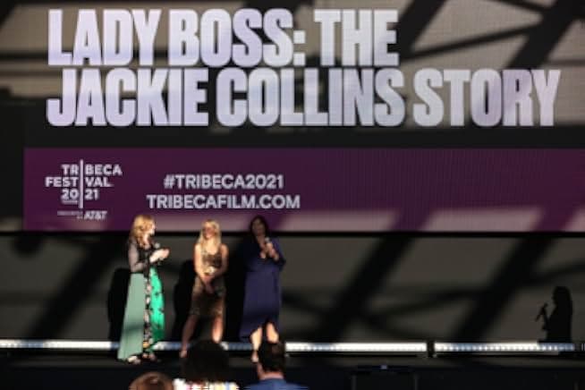 Lady Boss: The Jackie Collins Story 2021