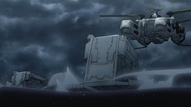 Mobile Suit Gundam Thunderbolt: Bandit Flower 2017