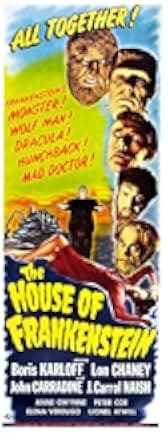 House of Frankenstein 1944