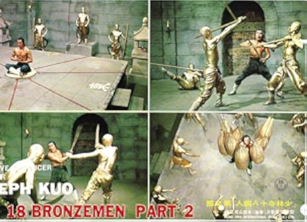 Return of the 18 Bronzemen 1976