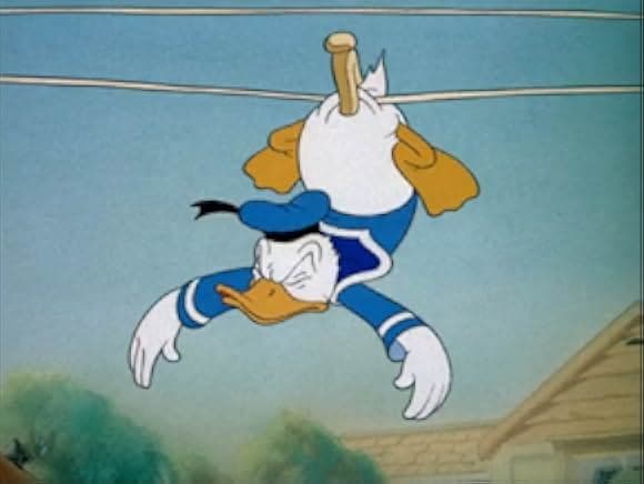 Donald's Dog Laundry 1940