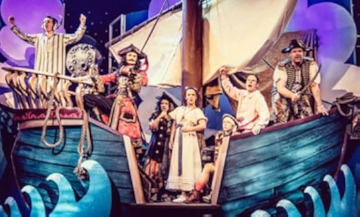 Peter Pan Goes Wrong 2016