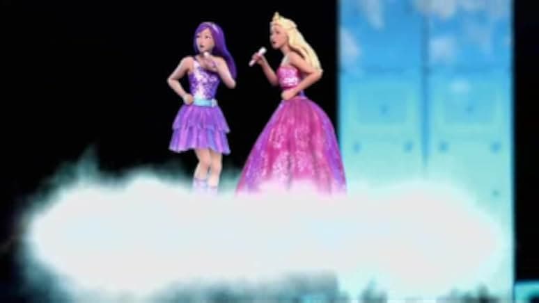 Barbie: The Princess & the Popstar 2012