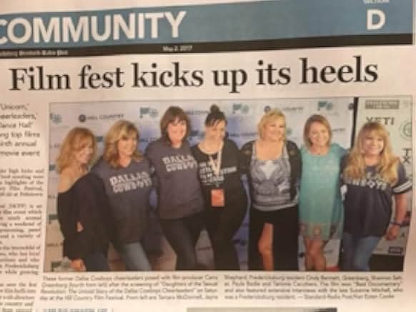 Daughters of the Sexual Revolution: The Untold Story of the Dallas Cowboys Cheerleaders 2018
