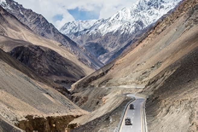 Beyond the Comfort Zone - 13 Countries to K2 2018