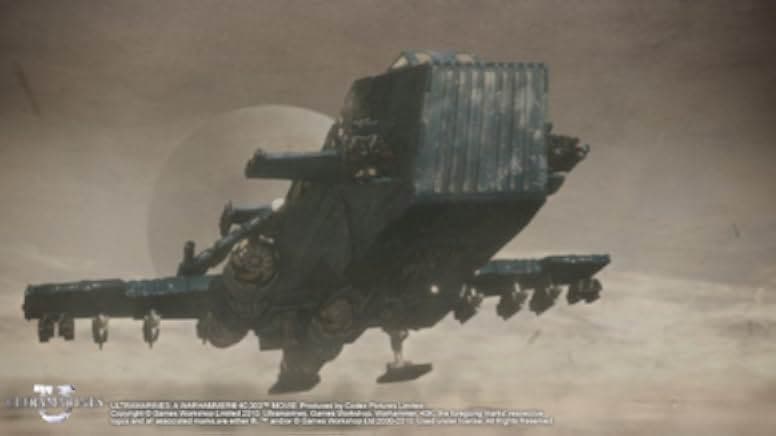 Ultramarines: A Warhammer 40,000 Movie 2010