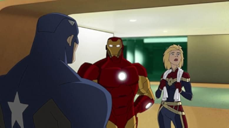 Marvel Super Hero Adventures: Frost Fight! 2015