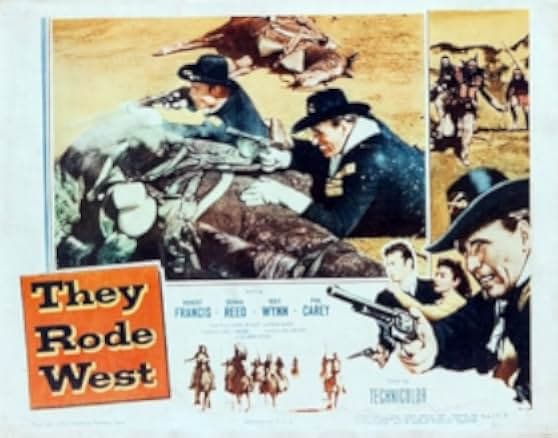 They Rode West 1954