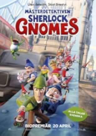 Sherlock Gnomes 2018