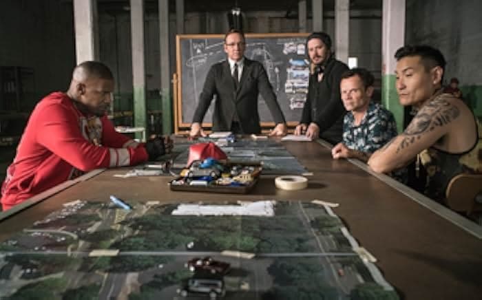 Baby Driver 2017