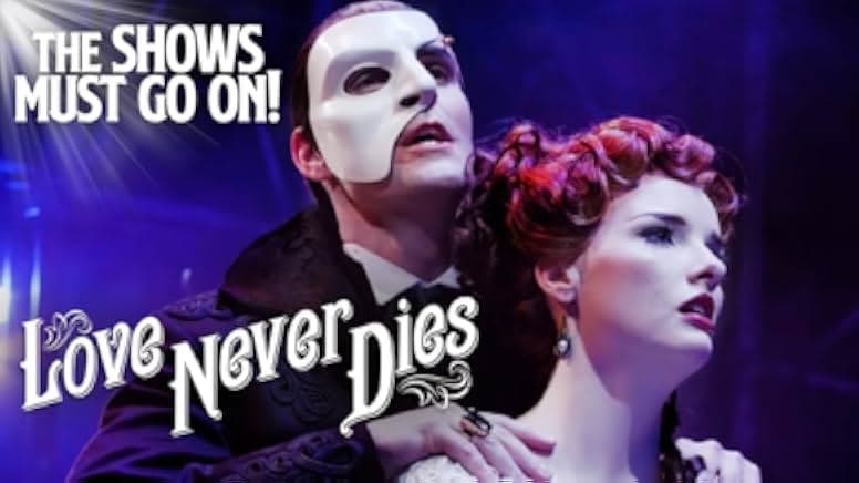 Love Never Dies 2012
