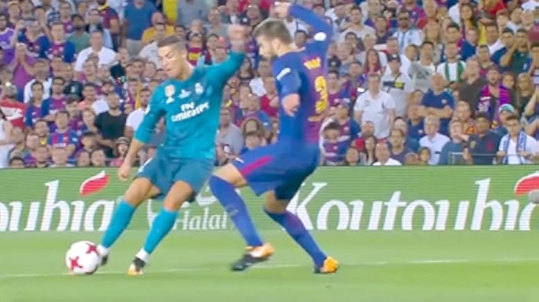 Ronaldo vs. Messi 2017