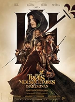 The Three Musketeers: D'Artagnan 2023