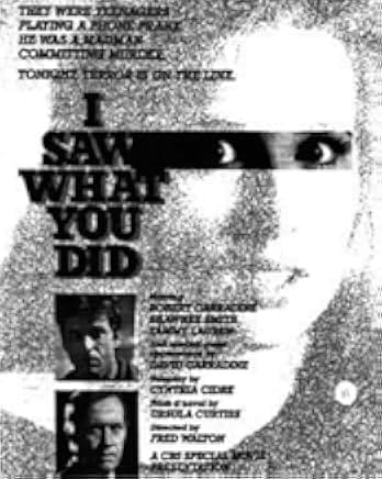 I Saw What You Did 1988