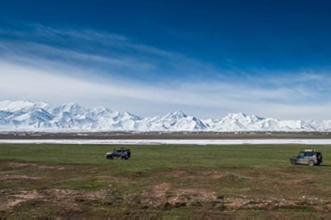 Beyond the Comfort Zone - 13 Countries to K2 2018