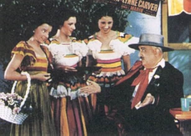 La Fiesta de Santa Barbara 1935