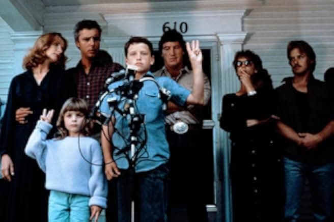 Amazing Grace and Chuck 1987