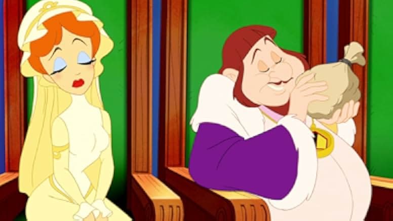 Tom and Jerry: Robin Hood and His Merry Mouse 2012