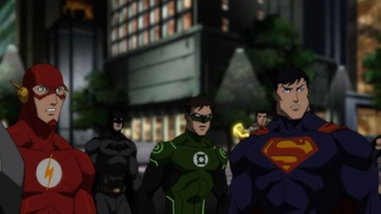 Justice League: War 2014