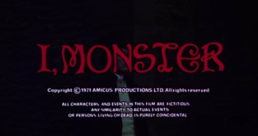 I, Monster 1971