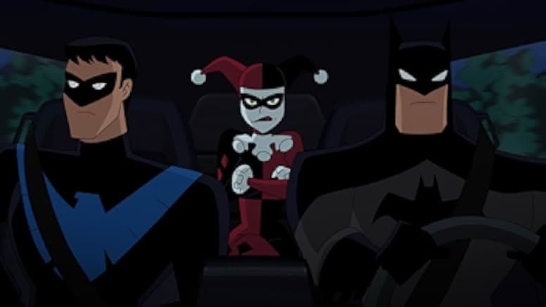 Batman and Harley Quinn 2017