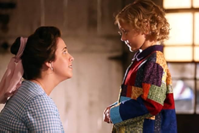 Dolly Parton's Coat of Many Colors 2015