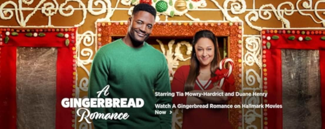 A Gingerbread Romance 2018