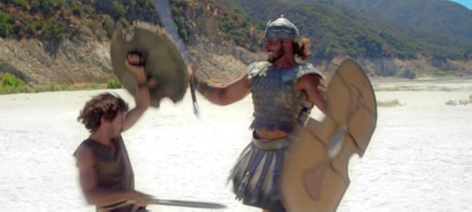 David and Goliath 2016