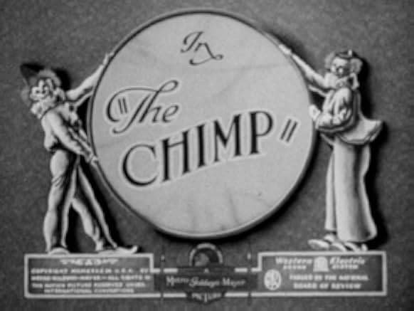 The Chimp 1932