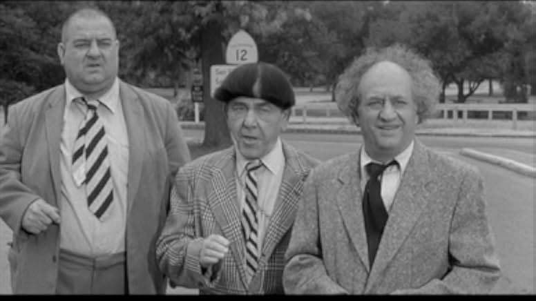The Three Stooges Go Around the World in a Daze 1963