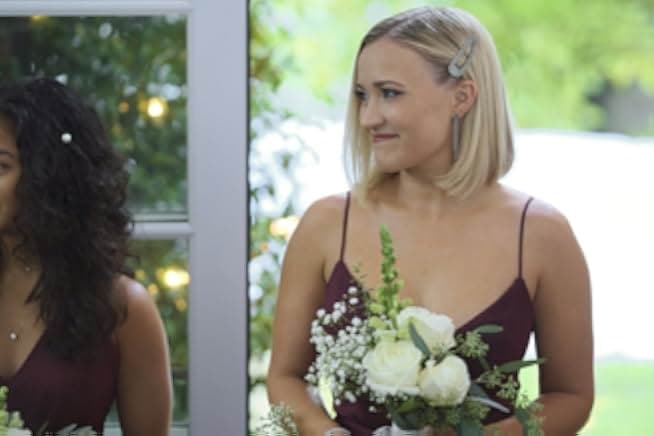A Very Merry Bridesmaid 2021