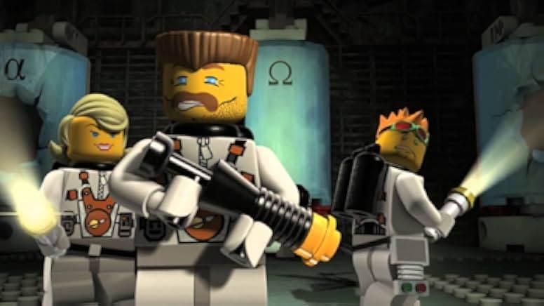 Lego: The Adventures of Clutch Powers 2010