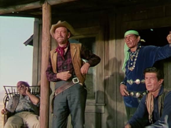 Four Guns to the Border 1954