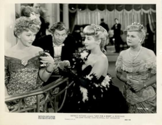 Lady for a Night 1942