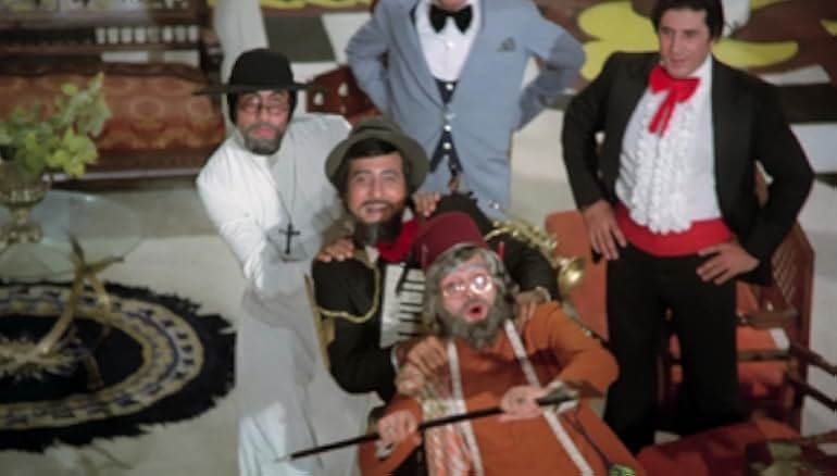 Amar Akbar Anthony 1977