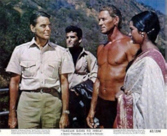 Tarzan erobert Indien 1962