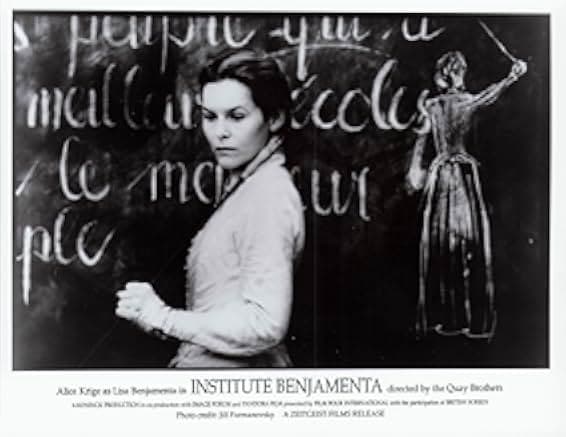 Institute Benjamenta, or This Dream That One Calls Human Life 1996