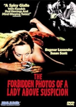 The Forbidden Photos of a Lady Above Suspicion 1970