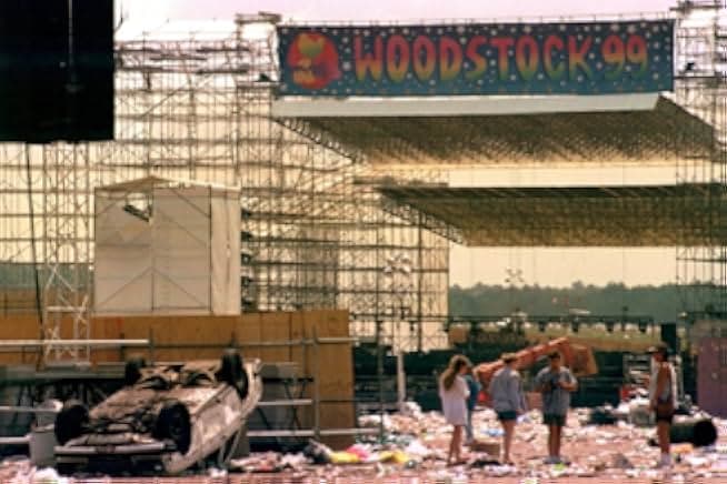 Woodstock 99: Peace Love and Rage 2021