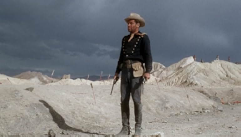 Escape from Fort Bravo 1953