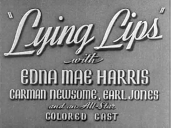 Lying Lips 1939