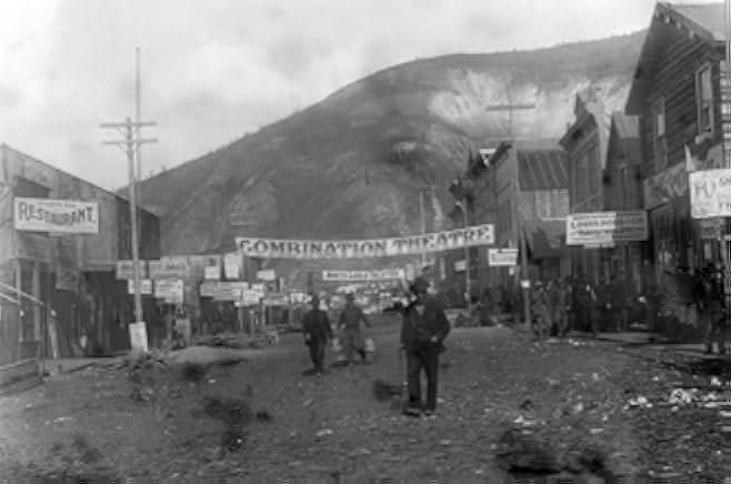 Dawson City: Frozen Time 2016