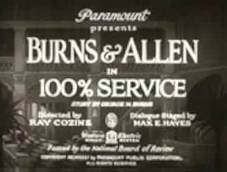 100% Service 1931