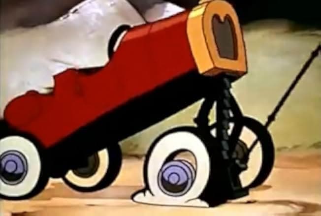 Donald's Tire Trouble 1943