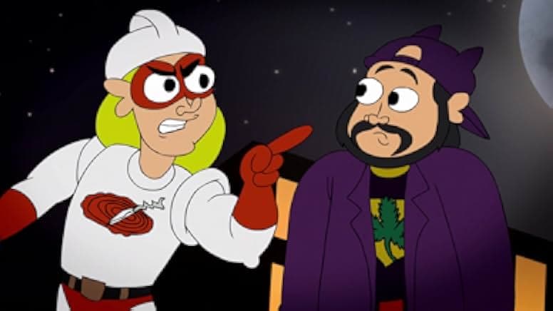 Jay and Silent Bob's Super Groovy Cartoon Movie 2013