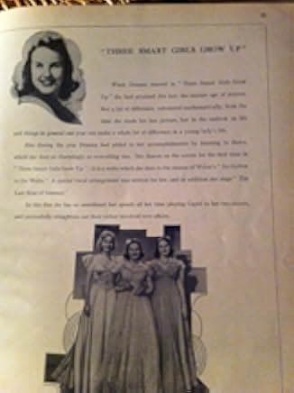 Three Smart Girls Grow Up 1939