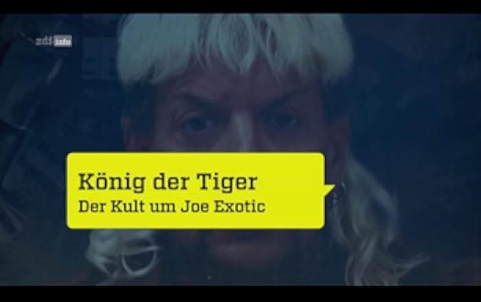 Louis Theroux: Shooting Joe Exotic 2021
