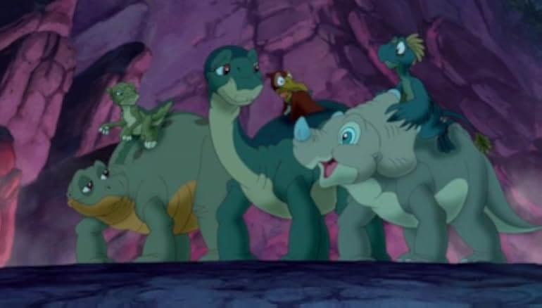 The Land Before Time XII: The Great Day of the Flyers 2006